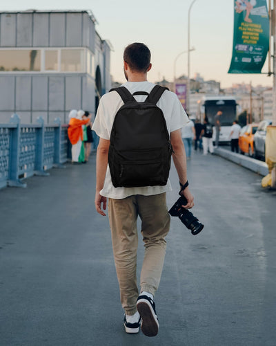 Sac à dos scolaire léger : sac à dos scolaire décontracté avec compartiment pour ordinateur portable sac à dos de randonnée