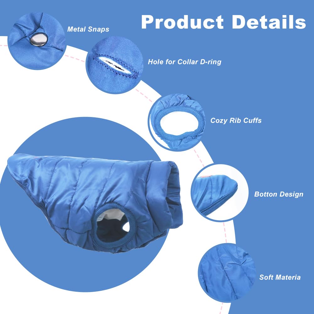 Dog Warm Jacket Dog Clothes Dog Cozy Jacket
