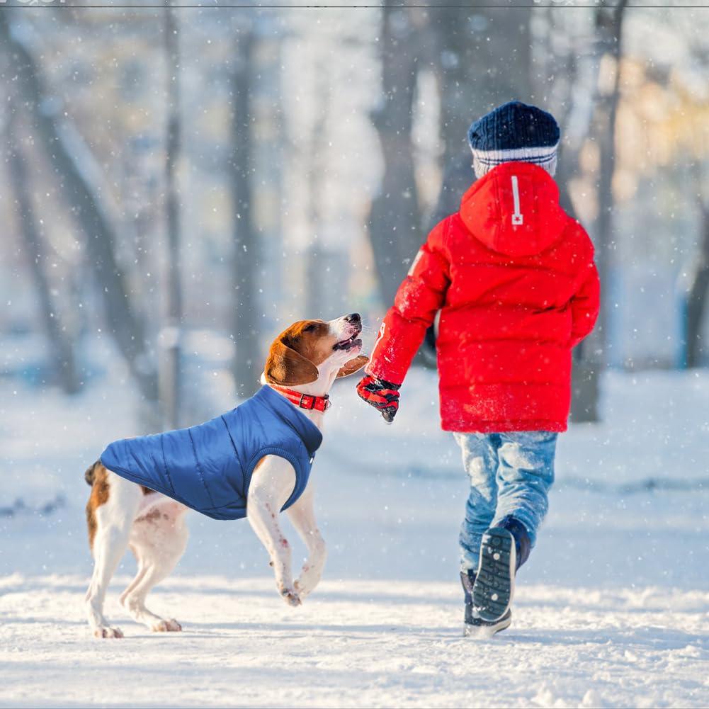 Dog Warm Jacket Dog Clothes Dog Cozy Jacket