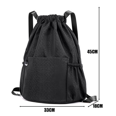 Sac de sport, sac étanche sac à dos unisexe sac de sport, sac de sport pour l'école, le voyage et l'extérieur