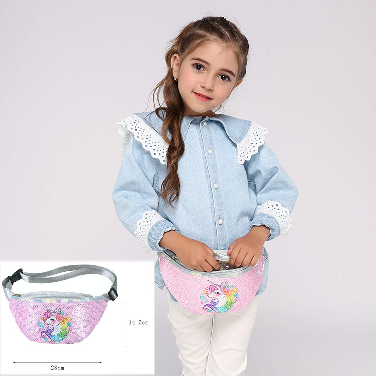 Belt bag kids bum bag hip bag shoulder bag