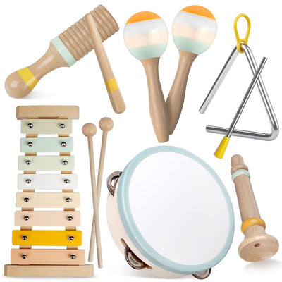 Infant musical instruments, for babies, percussion instruments