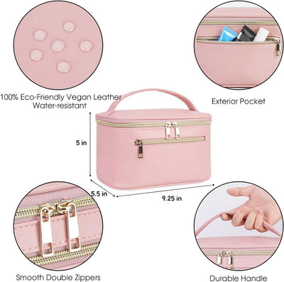 Sac de maquillage de voyage grand sac de maquillage