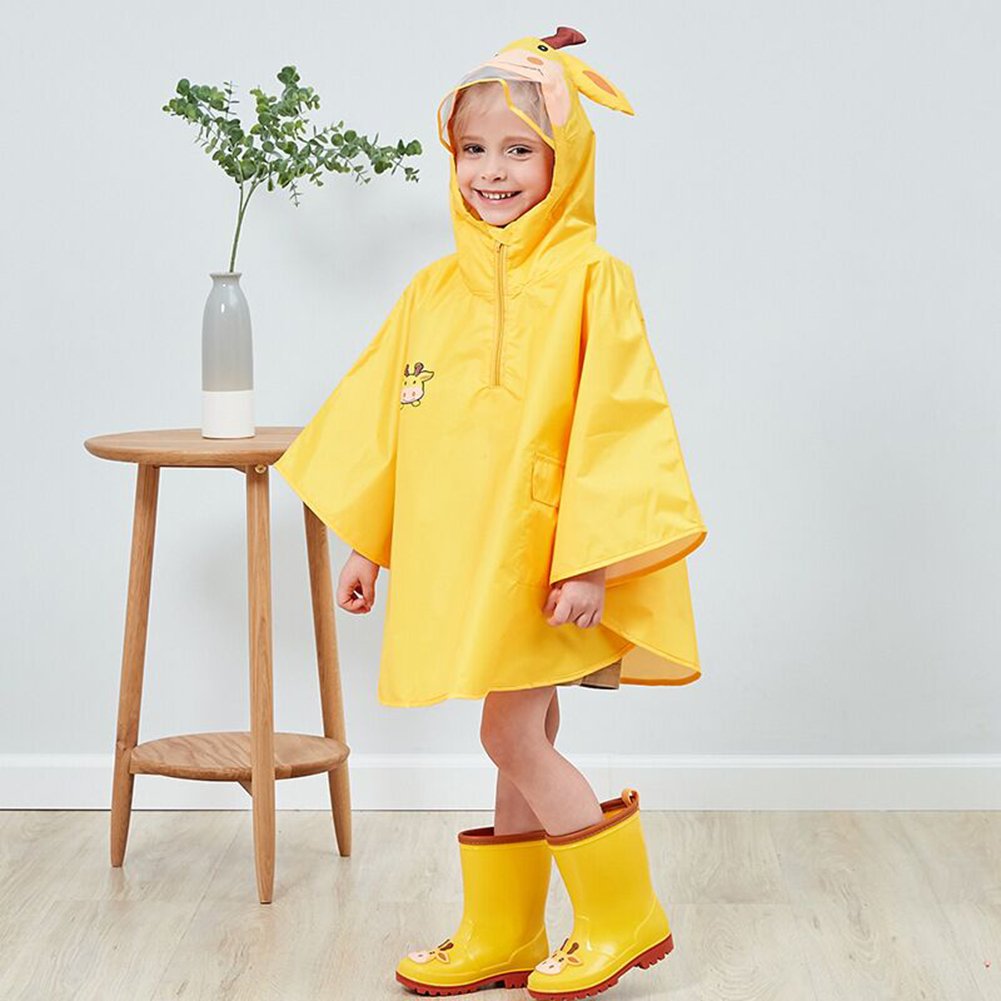 Rain cape 100% rainproof rain poncho raincoat