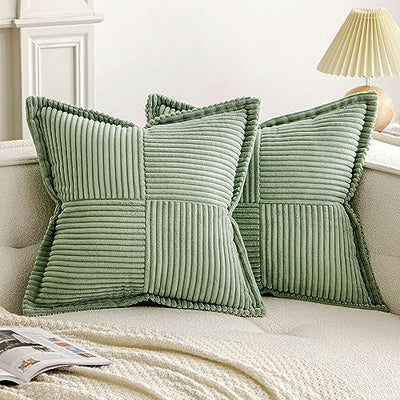 Decorative cushion couch cushion set of 2 for living room bedroom