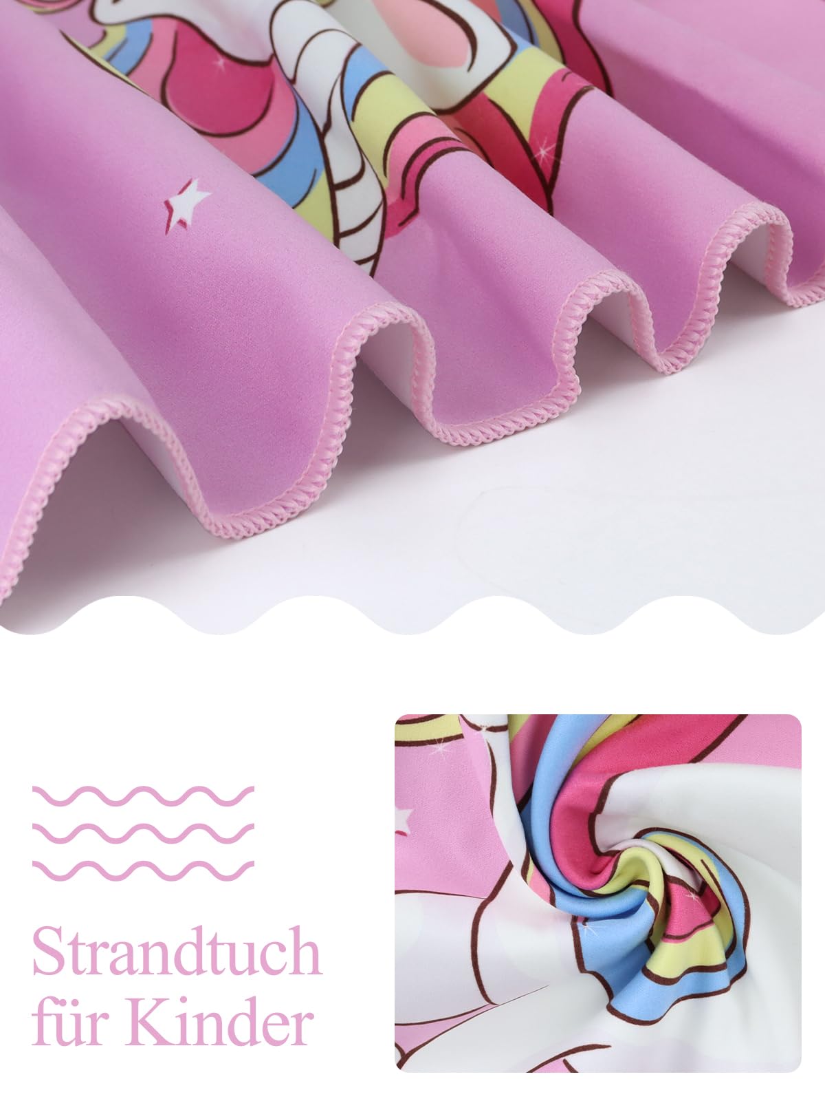 Serviettes de plage à séchage rapide