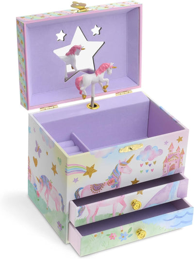 Musical jewelry box for children