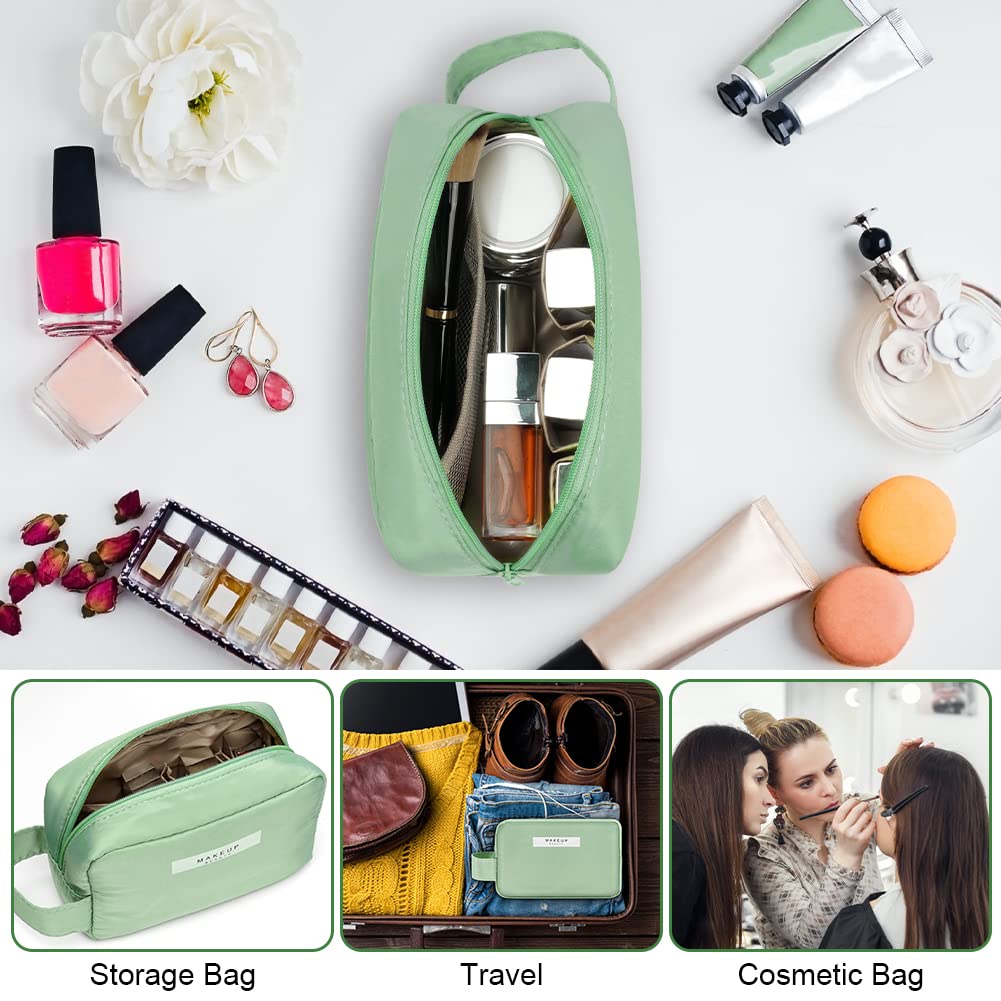 Trousse de maquillage, trousse de maquillage imperméable, trousse de maquillage de voyage, trousse de maquillage portable, trousse de maquillage organisateur