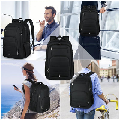 Laptoprucksack Wasserdichter Schulrucksack Jugendlicher Reiserucksack Handgepäckrucksack