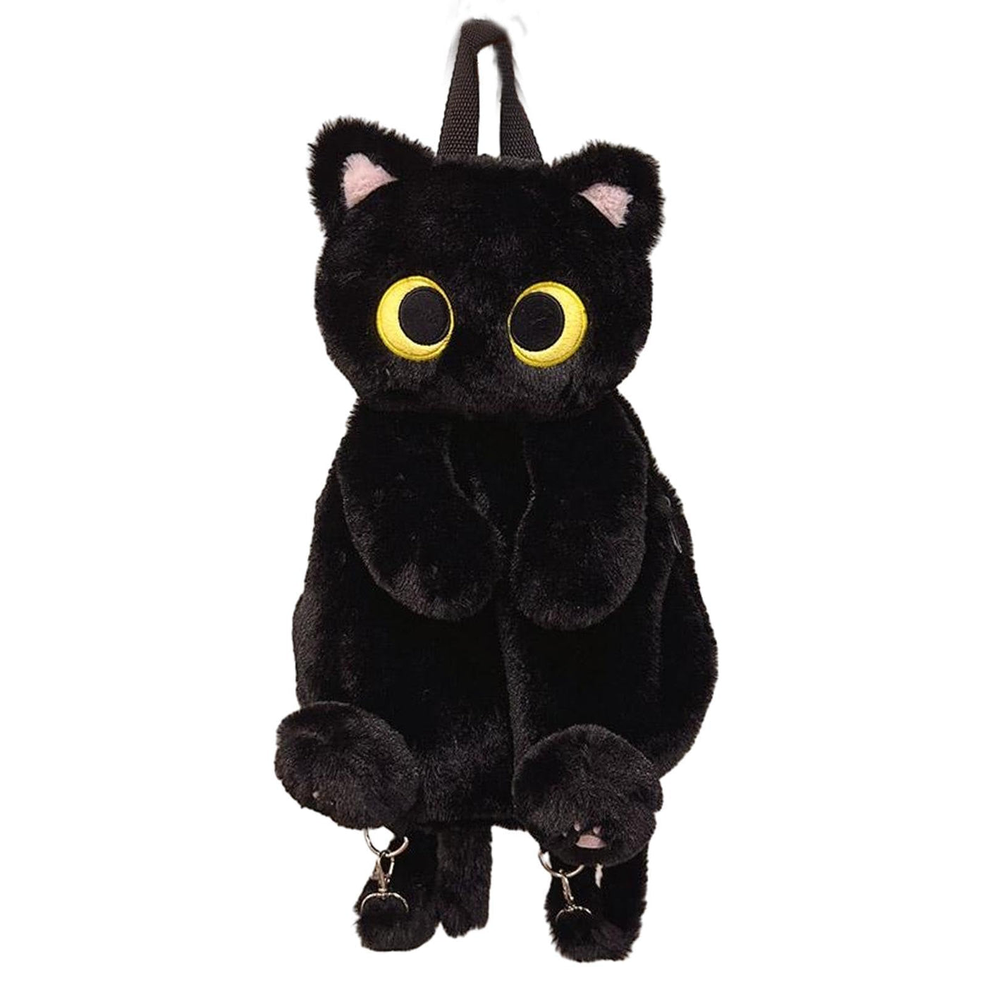 Sac à dos de Chat Animal en peluche pour Collation, Téléphone Portable, Cosmétiques