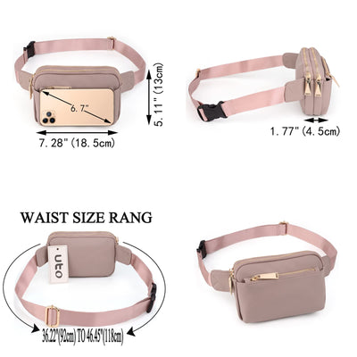 Waterproof Nylon Waist Bag