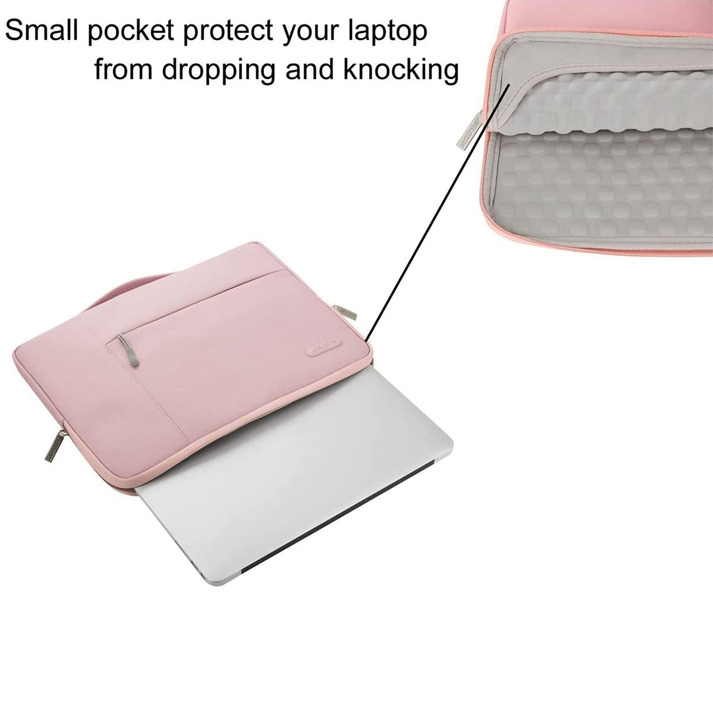 Laptop Sleeve Compatible with MacBook Air/Pro, Notebook, Compatible with MacBook Pro M3 M2 M1 Pro Max 2024-2021