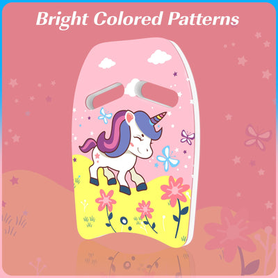 Swimming board for children adults with handles