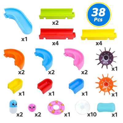 jouets de bain jouets de baignoire jouets pour enfants ,jouets d'eau pour enfants avec ventouses