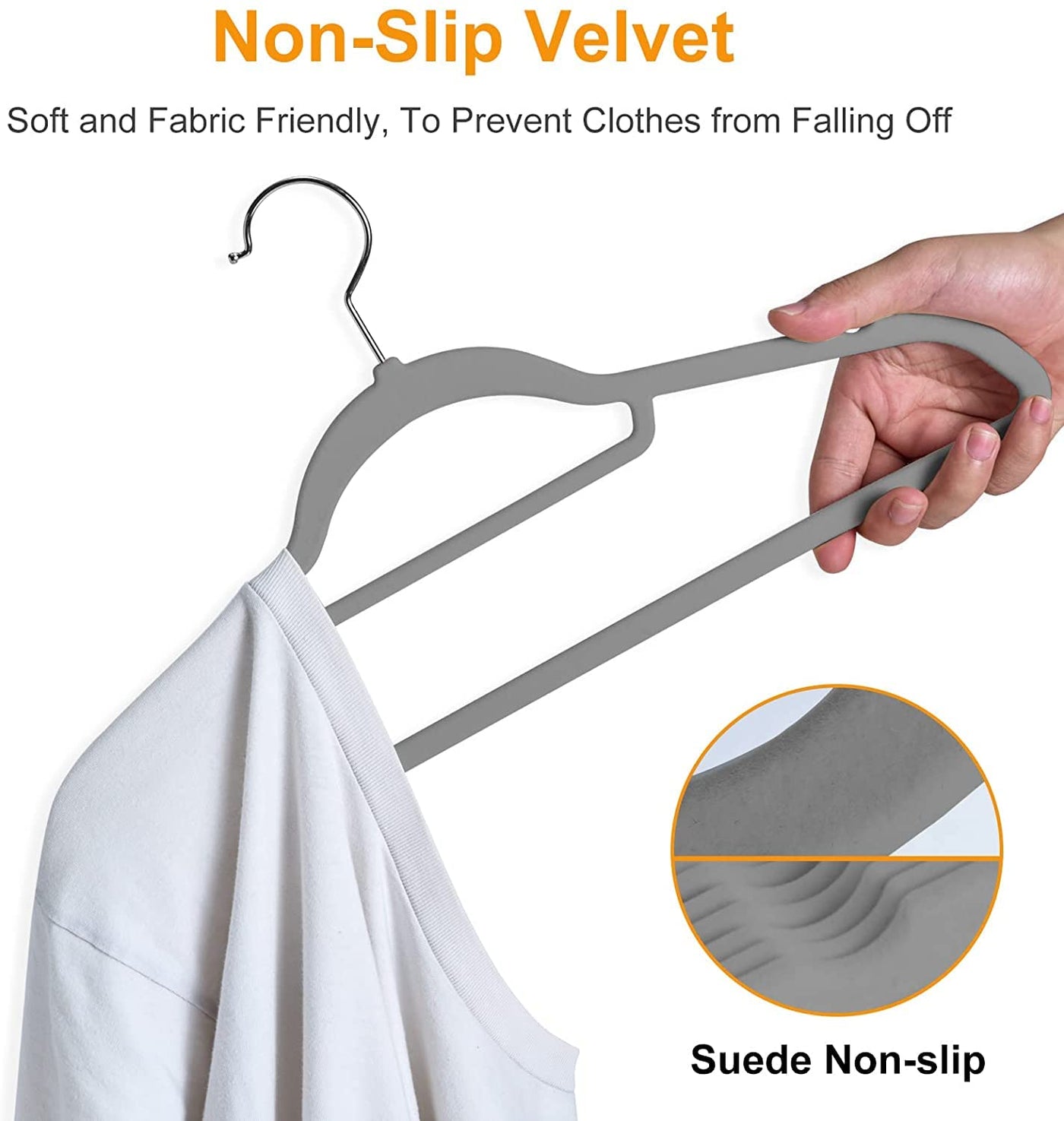 Velvet Coat Hanger