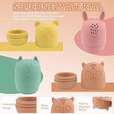 Jouets de bain Jouets d'eau pour bébés Animaux de bain Jouets de baignoire