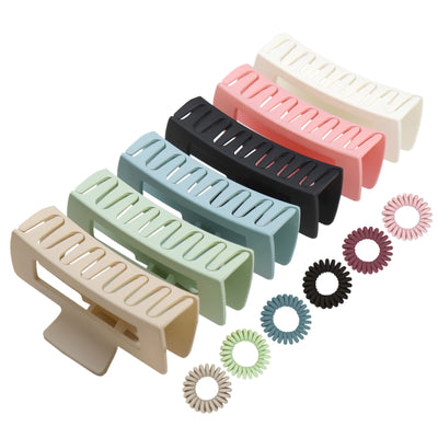 Hair clips Large Non-slip hair clip Rectangular hair clips