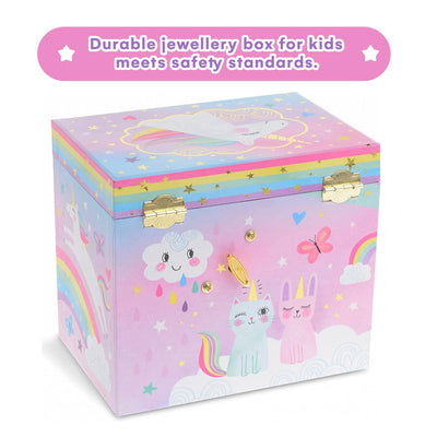 Musical jewelry box for children