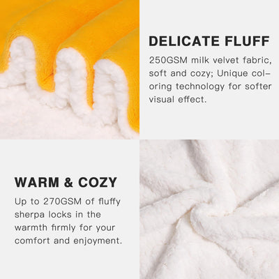 Cuddly blanket Fluffy woolen blanket