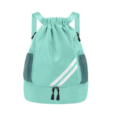 Sac à dos de sport à la mode, sac de gymnastique, sac de sport à cordon de serrage de grande capacité