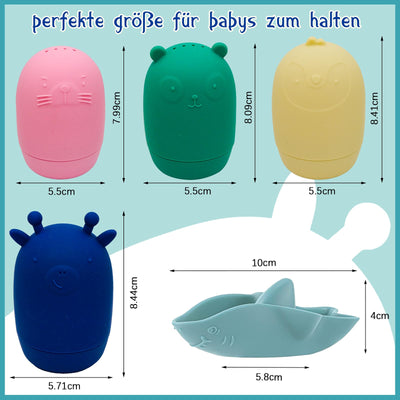 Jouets de bain, jouets aquatiques Jouets de bain pour bébés Jouets de bain sans moisissure