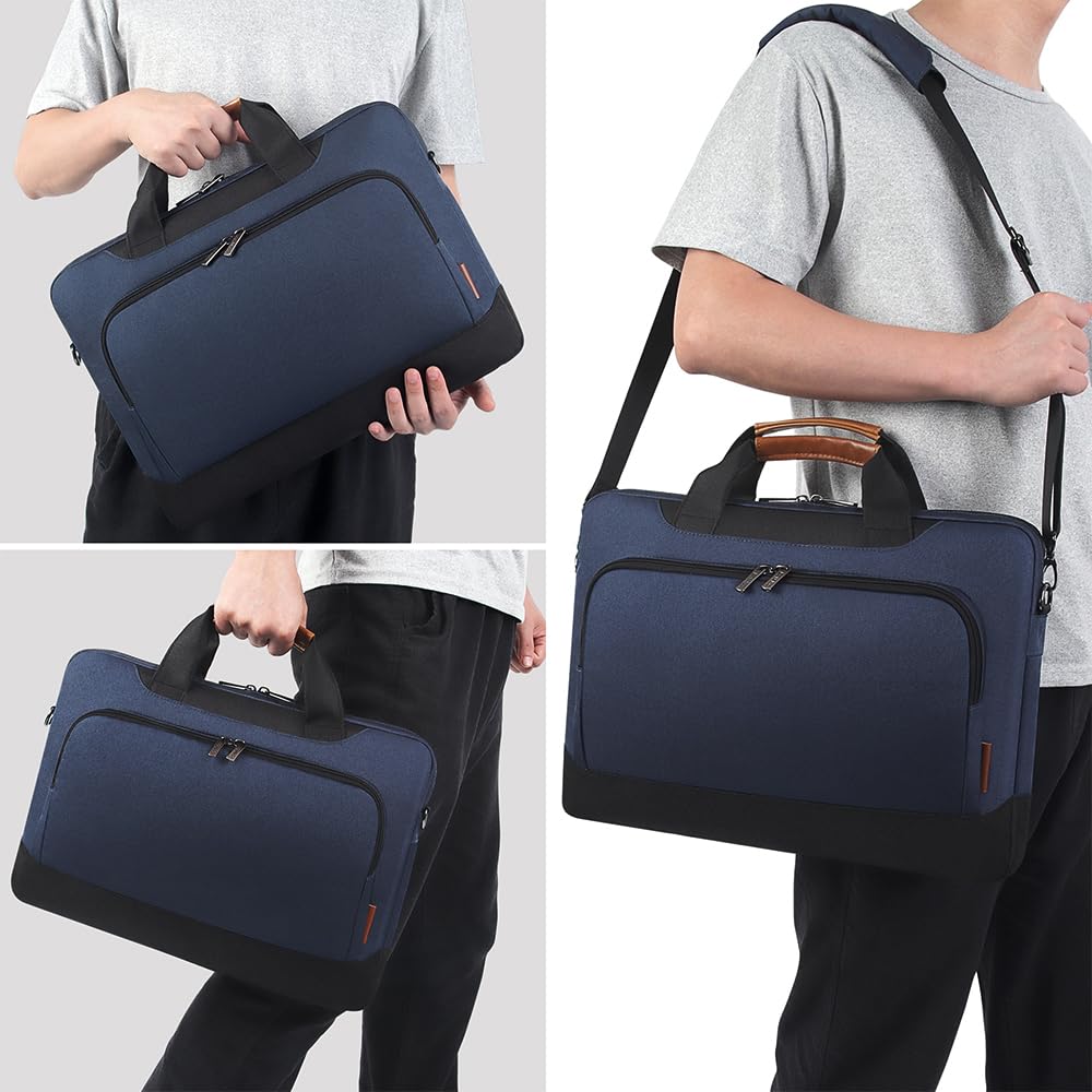 Laptop protective cover Briefcase with shoulder strap Portable carrying case