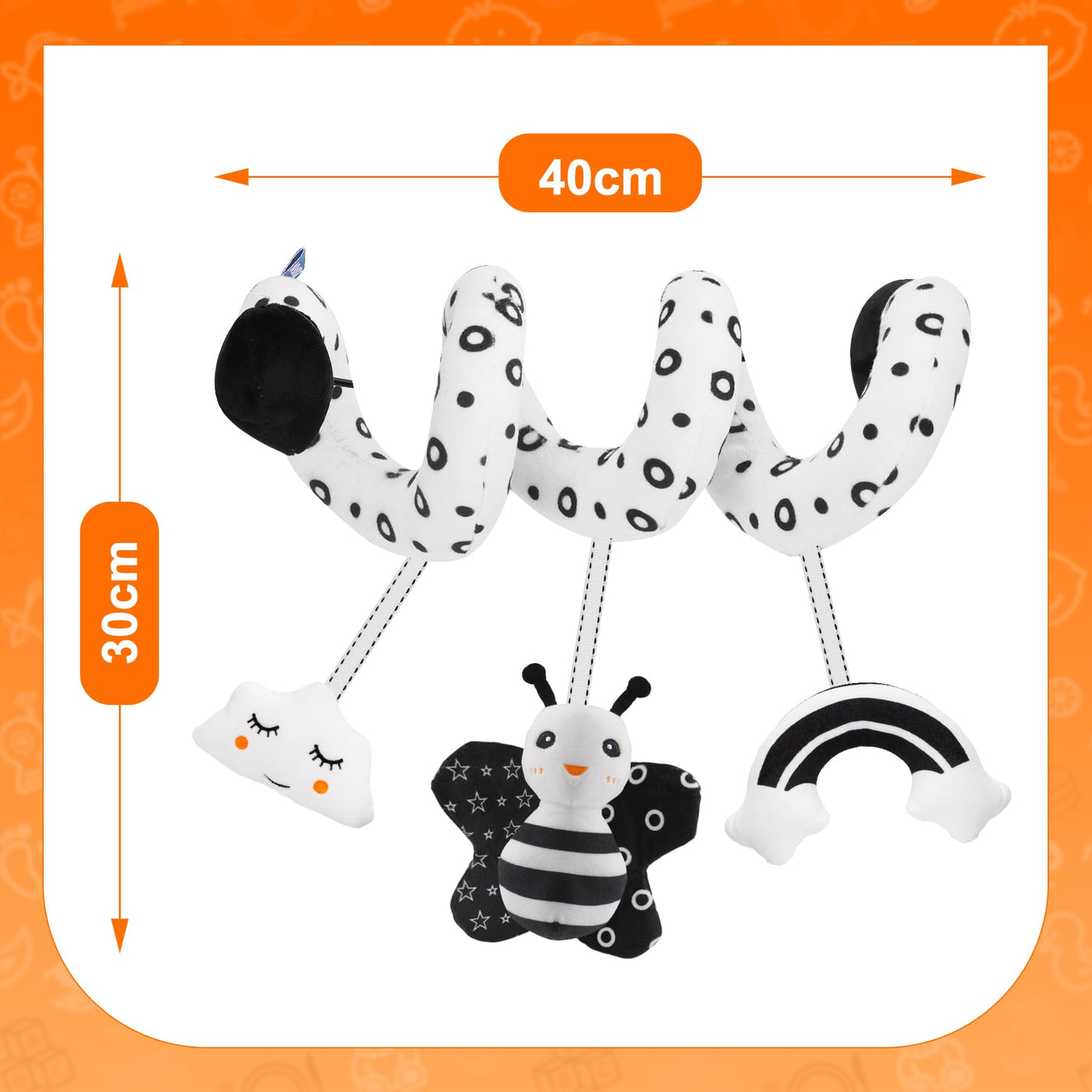 Siège auto pour bébé Jouet pour bébé