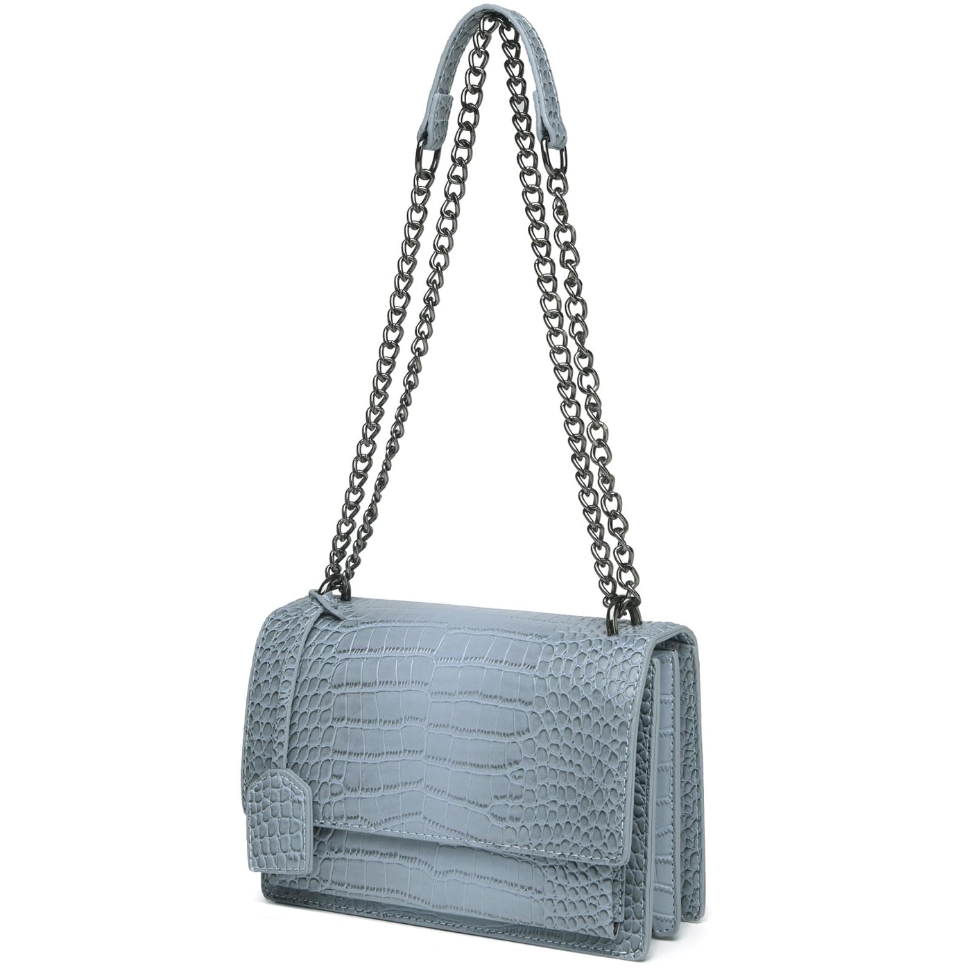 Small Shoulder Bag - Chain Shoulder Strap Crossbody Bag