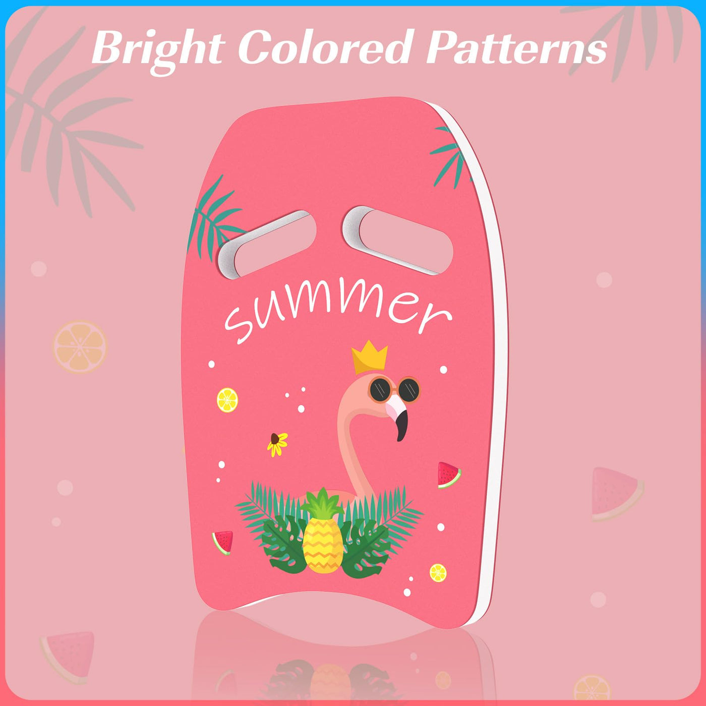 Planche de natation pour enfants adultes avec poignées