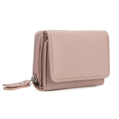 Petit Portefeuille En Cuir