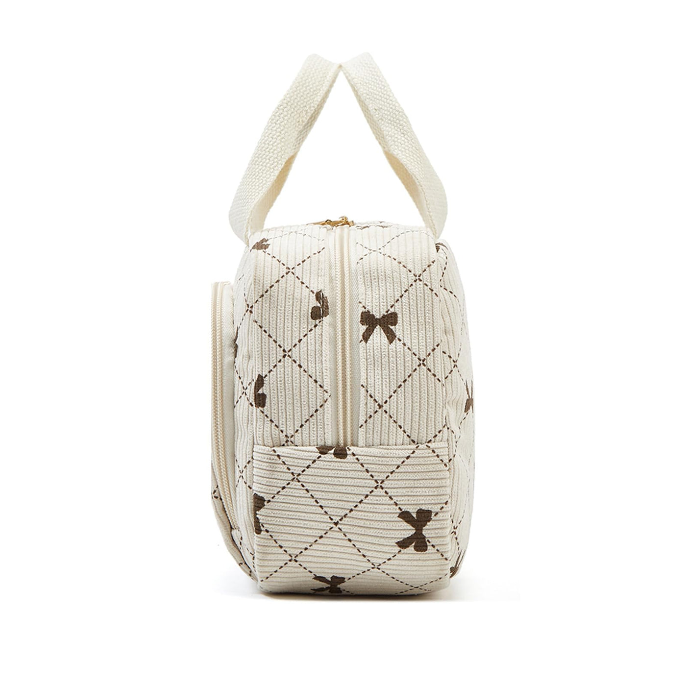 Kulturbeutel Cord Kosmetiktasche