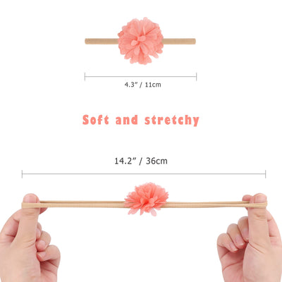 Baby headbands Baby nylon headband