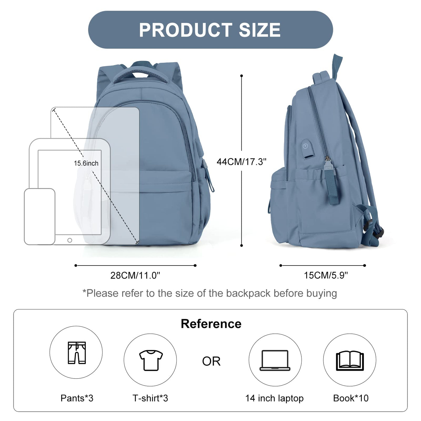 School backpack Backpack Laptop backpack Lightweight school bag