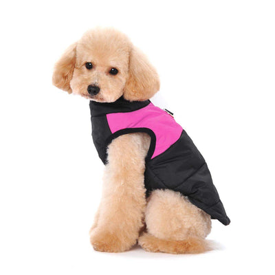 Winter Warm Pet Dog Clothes Small Waterproof