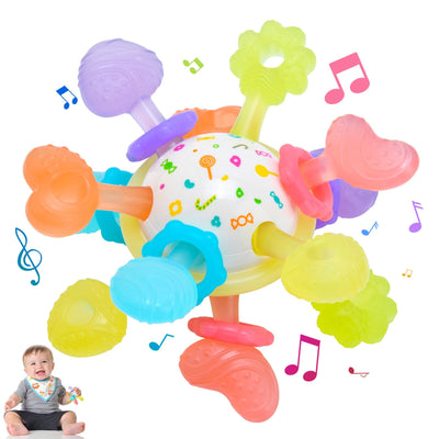 Greifball für Babys Beißspielzeug Baby