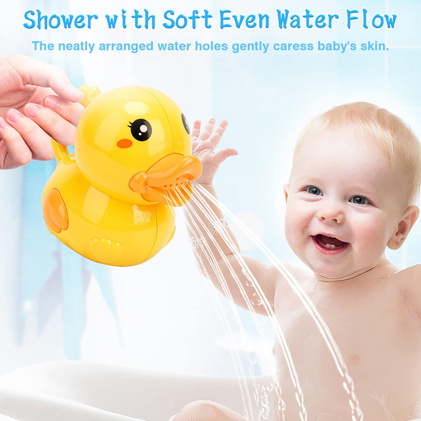 Bathtub toy Rubber Duck water toy for children