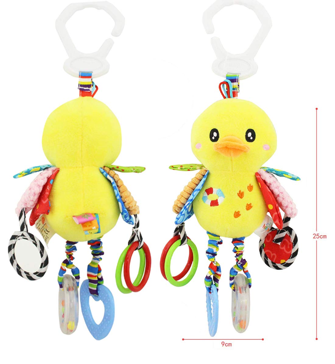 Baby toy, high-quality toddler toy - grasping toy pendant