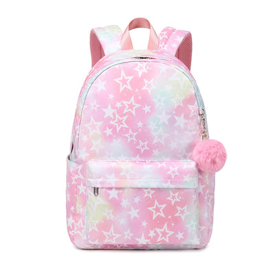 Sac à Dos Scolaire pour Enfants, jolis cartables avec Joli Pendentif