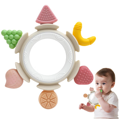 Sensorische Beißring Spielzeug Babys