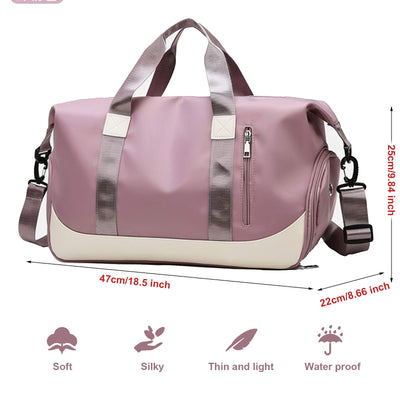 Sporttasche Reisetasche mit Schuhfach und Nassfach