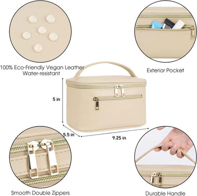 Sac de maquillage de voyage grand sac de maquillage