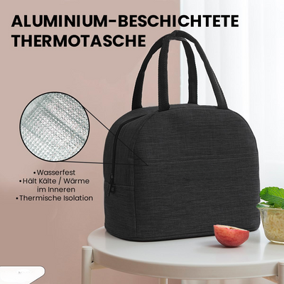 Sac isotherme, sac à lunch, sac thermique avec doublure en aluminium, sac à lunch isolé