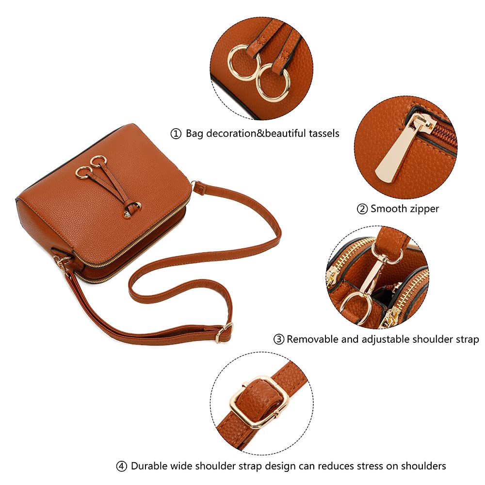 Sac à Bandoulière Solide en Cuir PU