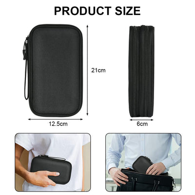 Cable bag, electronic bag, hard drive bag，electronics bag organizer