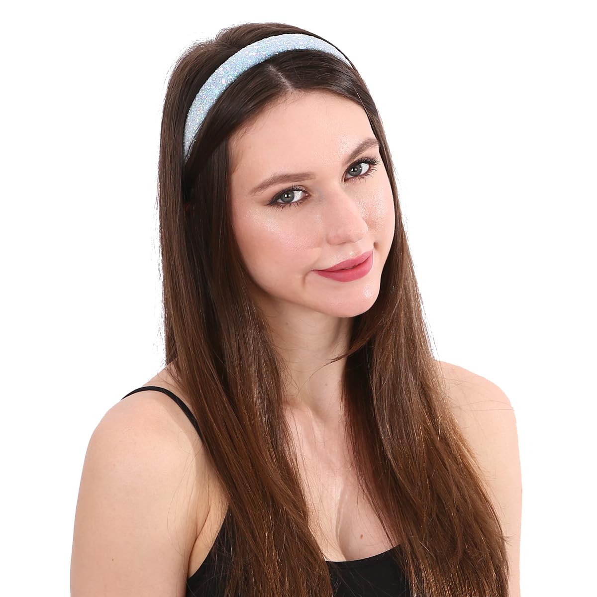 wide padded hair bands, fashionable, cute everyday accessory