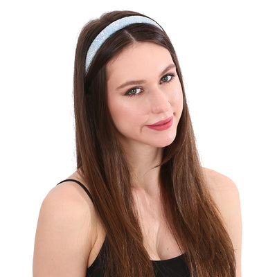 wide padded hair bands, fashionable, cute everyday accessory