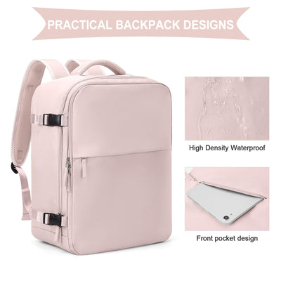 Sac à dos de voyage pour bagage à main d'avion sac à dos pour bagage à main d'avion ordinateur portable étanche