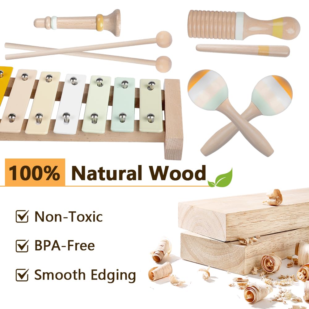 Infant musical instruments, for babies, percussion instruments