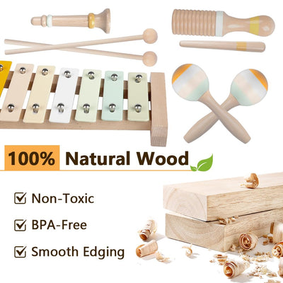 Infant musical instruments, for babies, percussion instruments