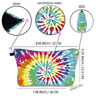 Trousse de maquillage Trousse de toilette étanche de voyage
